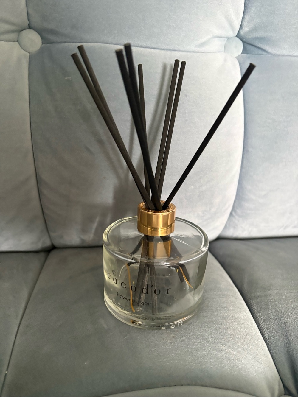 Cocodor Flower Blossom Reed Diffuser - empty bottle